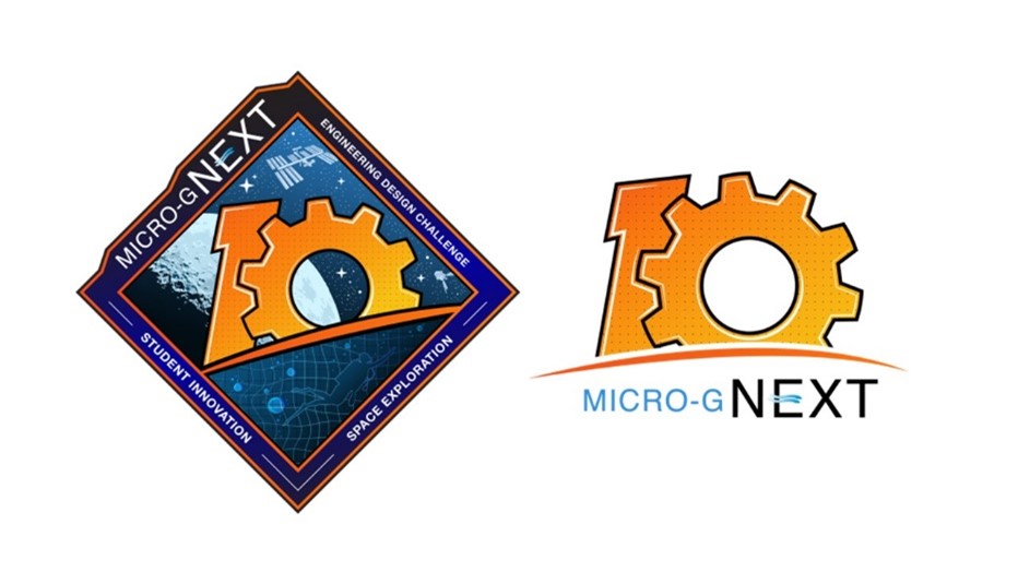 10-year anniversary of Micro-g NExT logo.