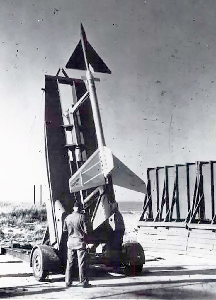 Small missile launcher.