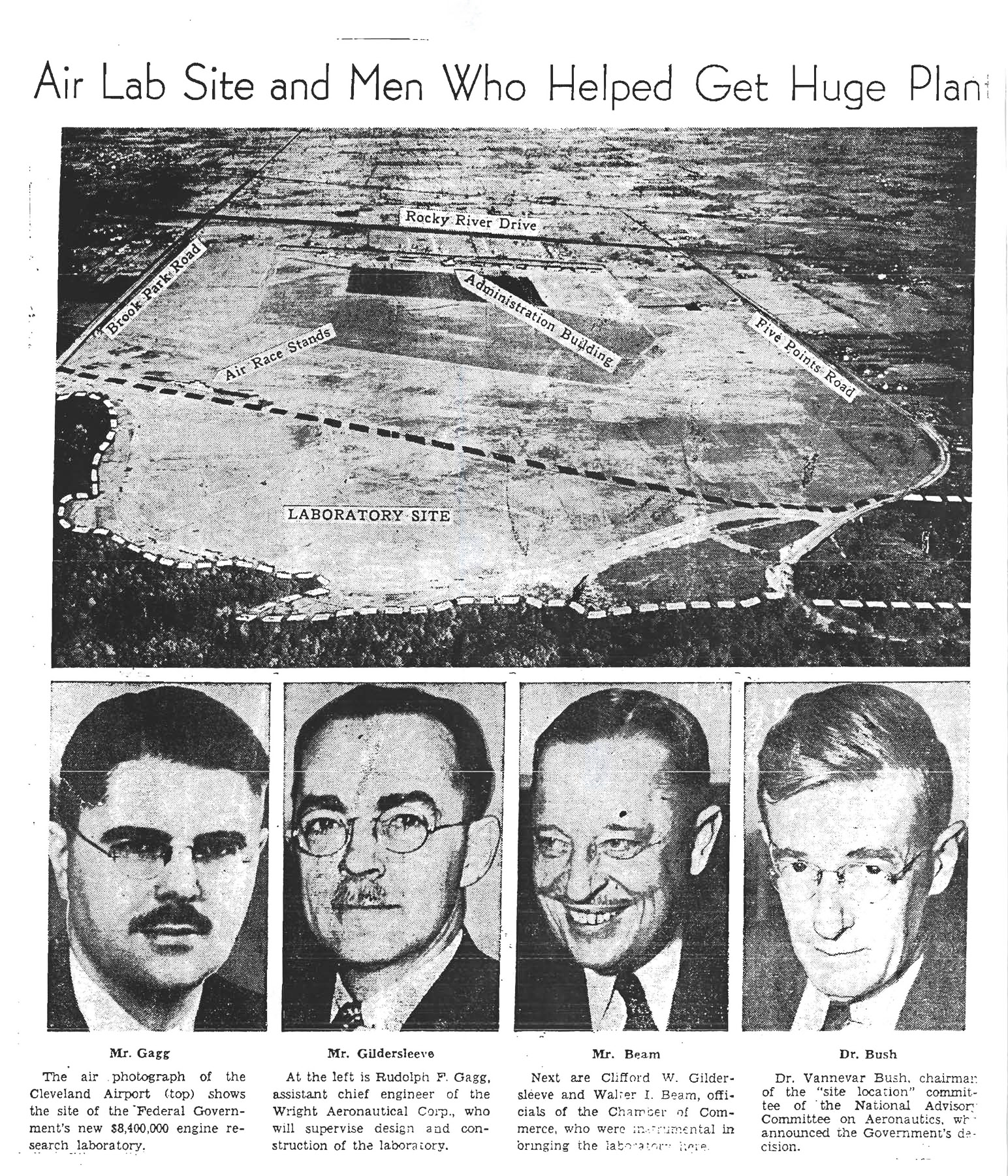 Newspaper article.