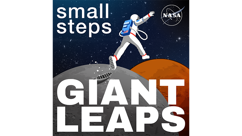 Small Step Giant Leaps Podcast Graphic