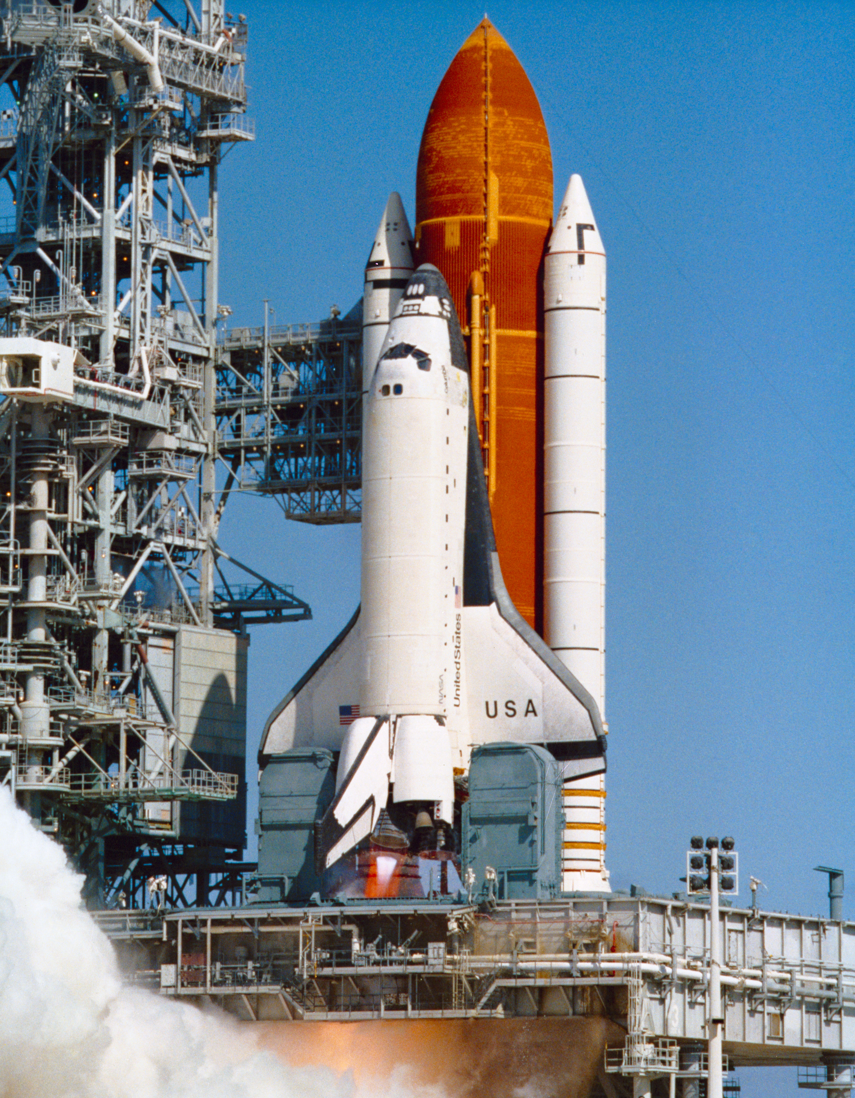 STS-55 in March 1993