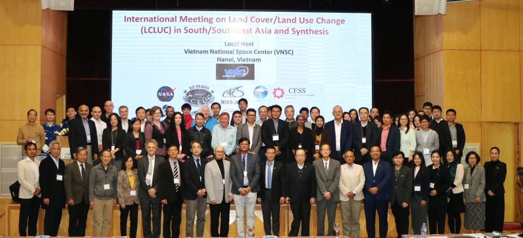 Krishna Vadrevu Leads the International Meeting and Training Activities on Land Use/Cover Changes in Hanoi, Vietnam, Between 1/29/2024 - 2/2/2024 - NASA