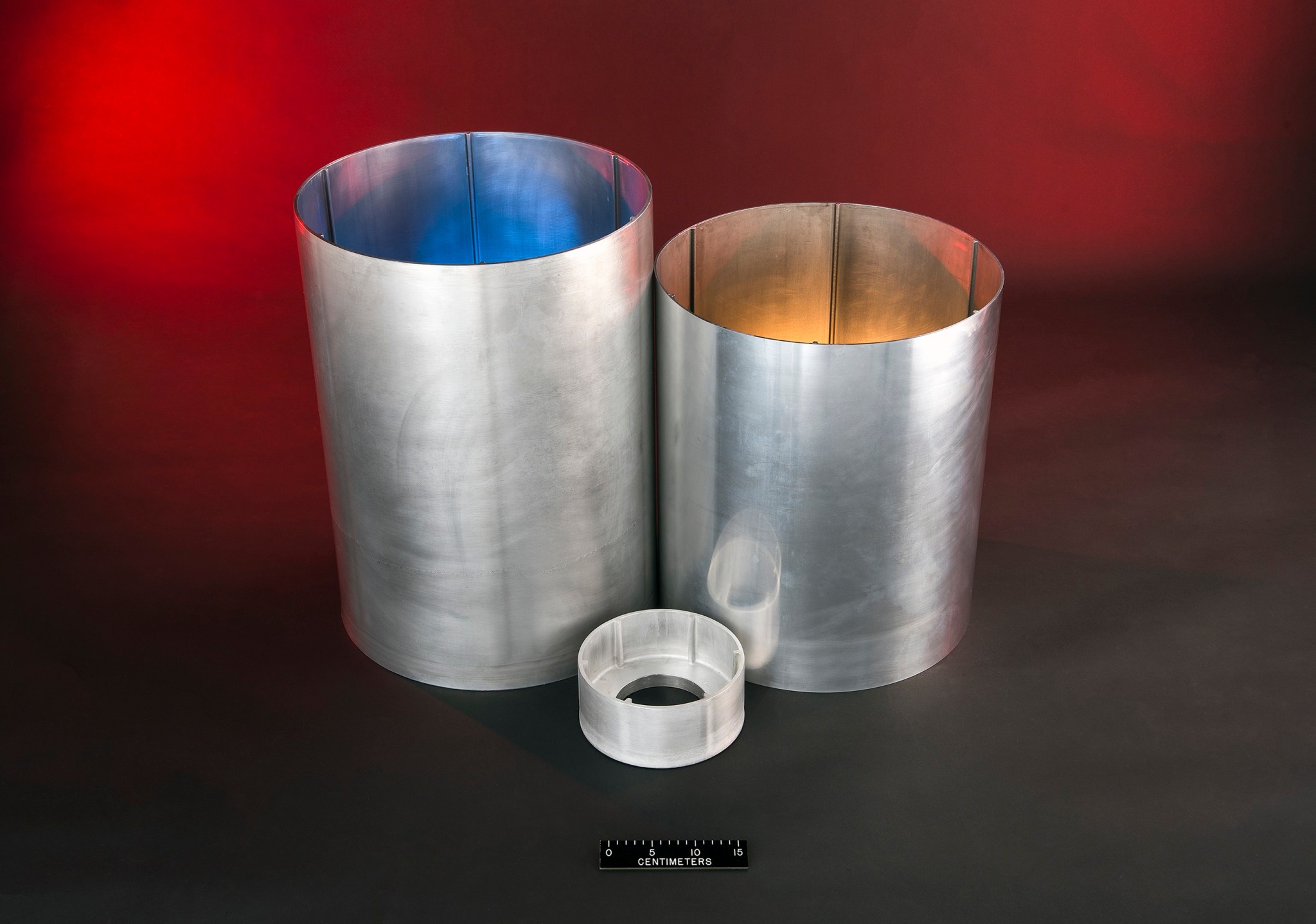 Integrally Stiffened Cylinders