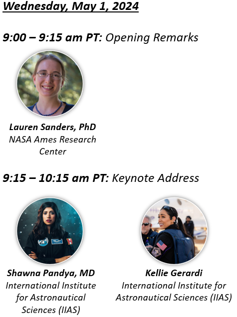 Agenda - Day 1 opening remarks and keynote address.