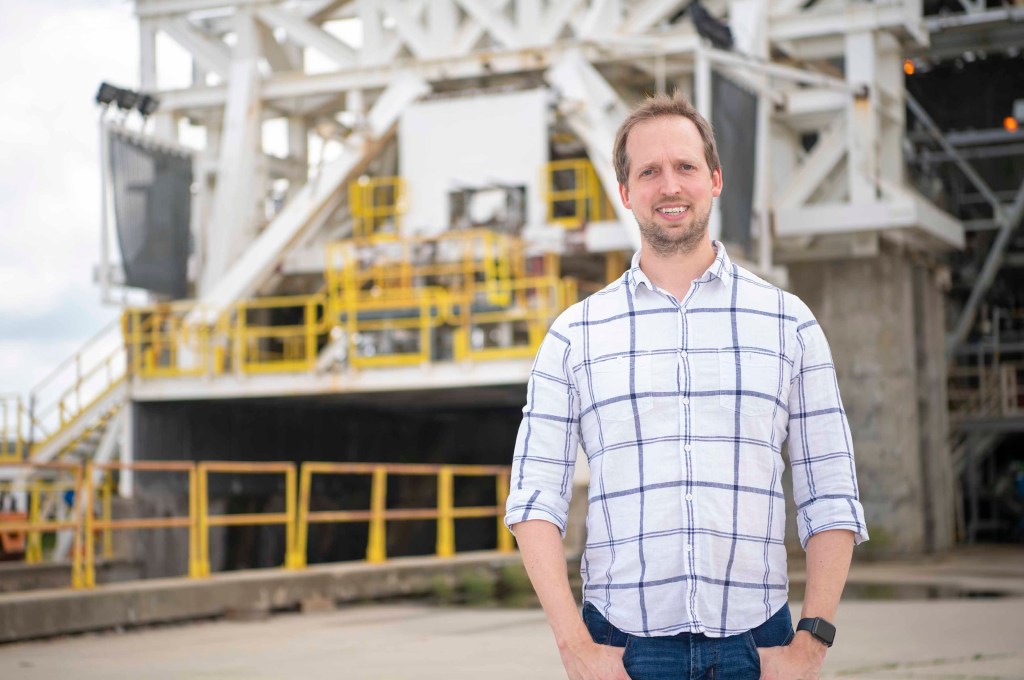 How a NASA Engineer Supports the Commercialization of Space