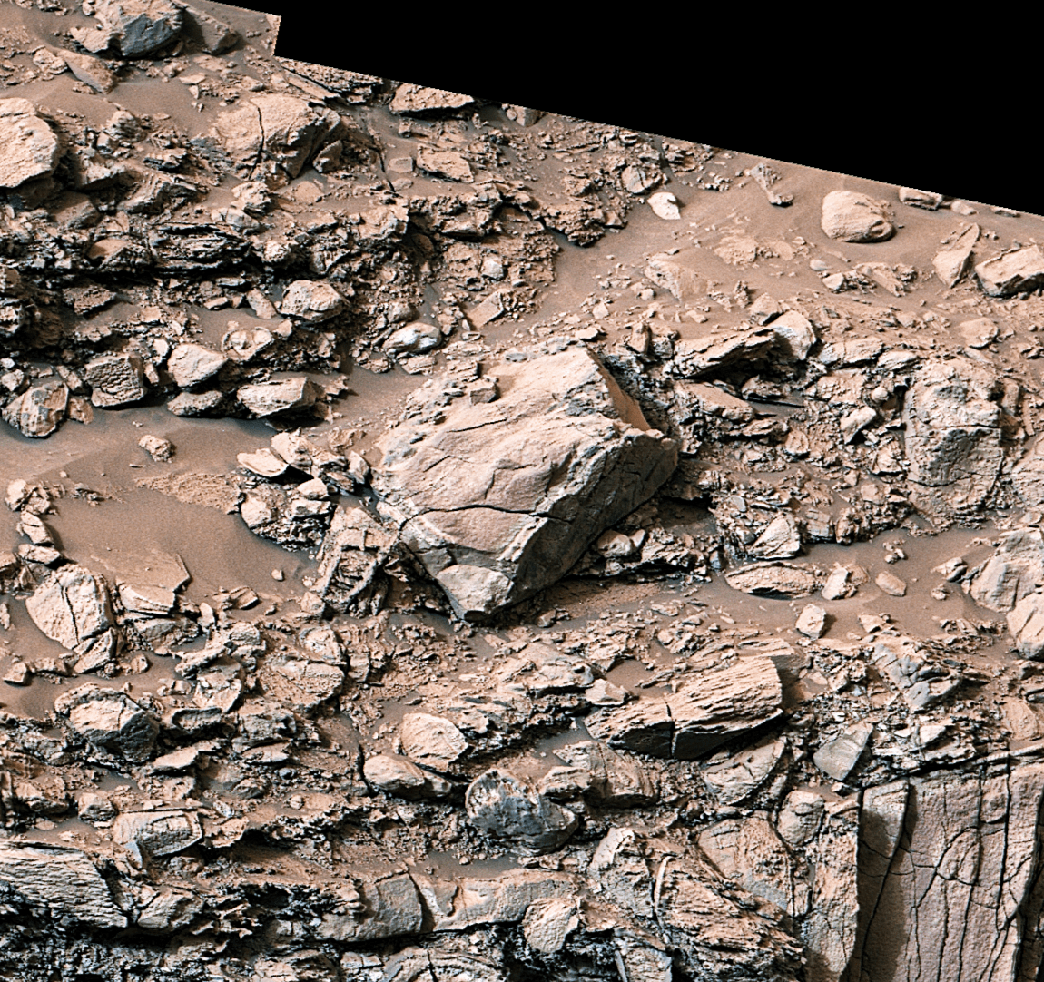 NASAのキュリオシティ・ローバー、火星の岩の中で驚きの発見をする(NASA’s Curiosity Rover Discovers a Surprise in a Martian Rock)