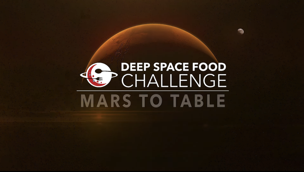 Deep Space Food Challenge Mars to Table