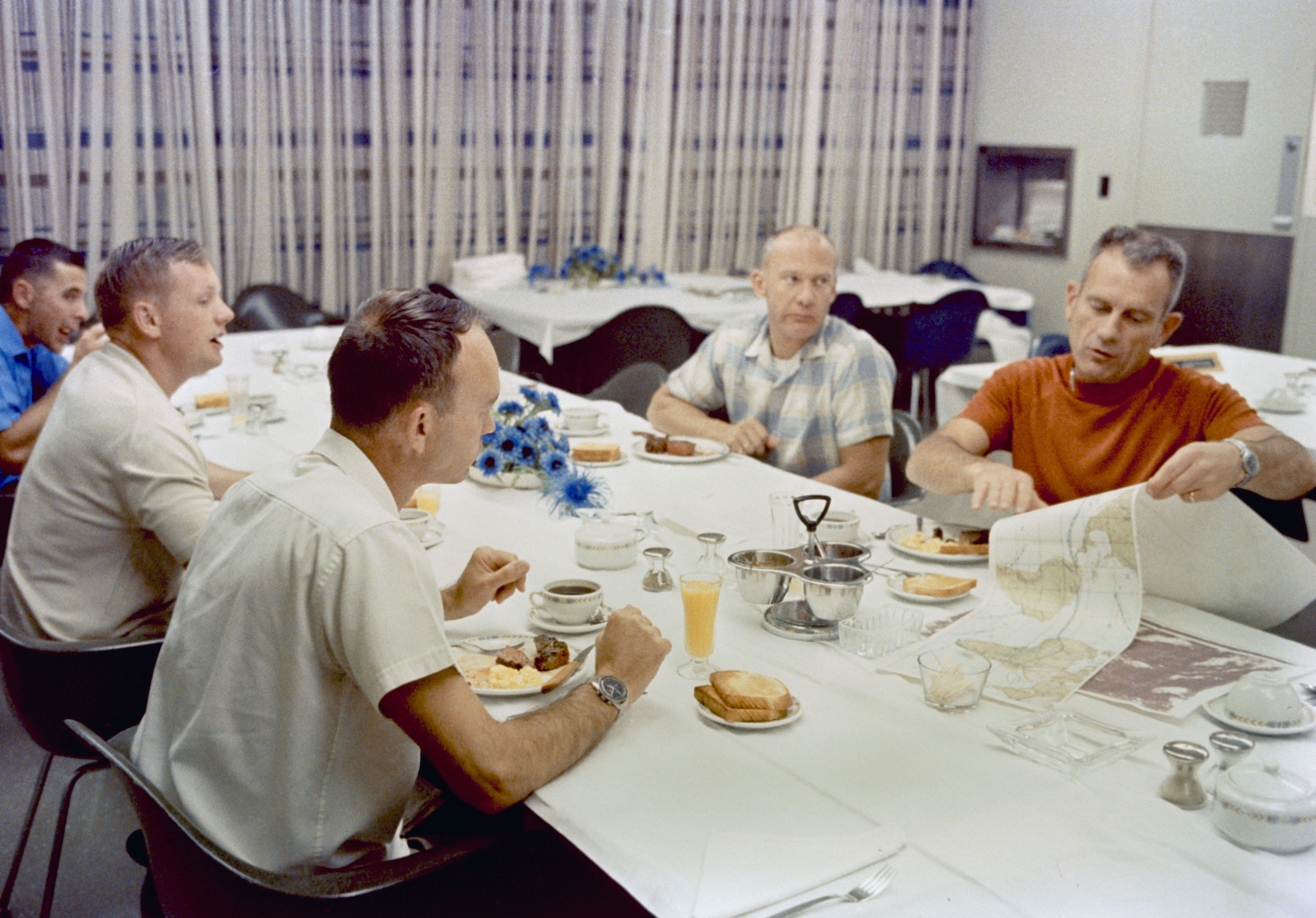 Breakfast, the most important meal if you’re going to the Moon
