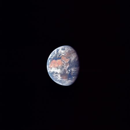As the world turns smaller