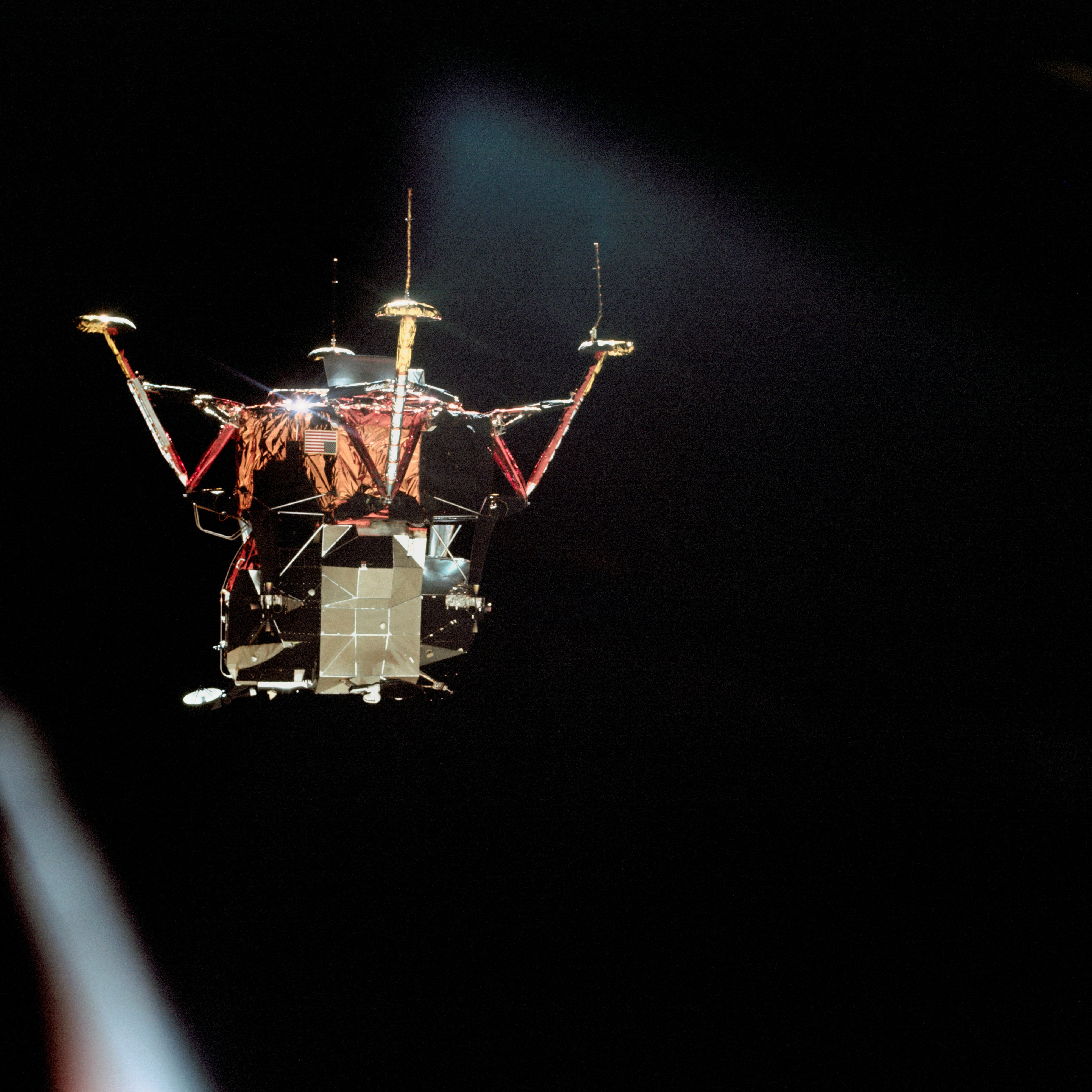 eagle after undocking