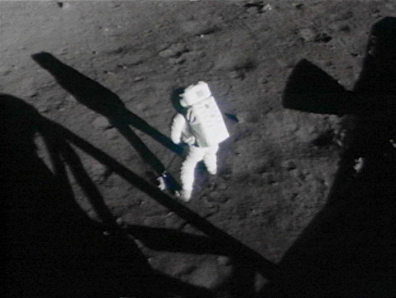 Neil grabs a contingency sample, just in case