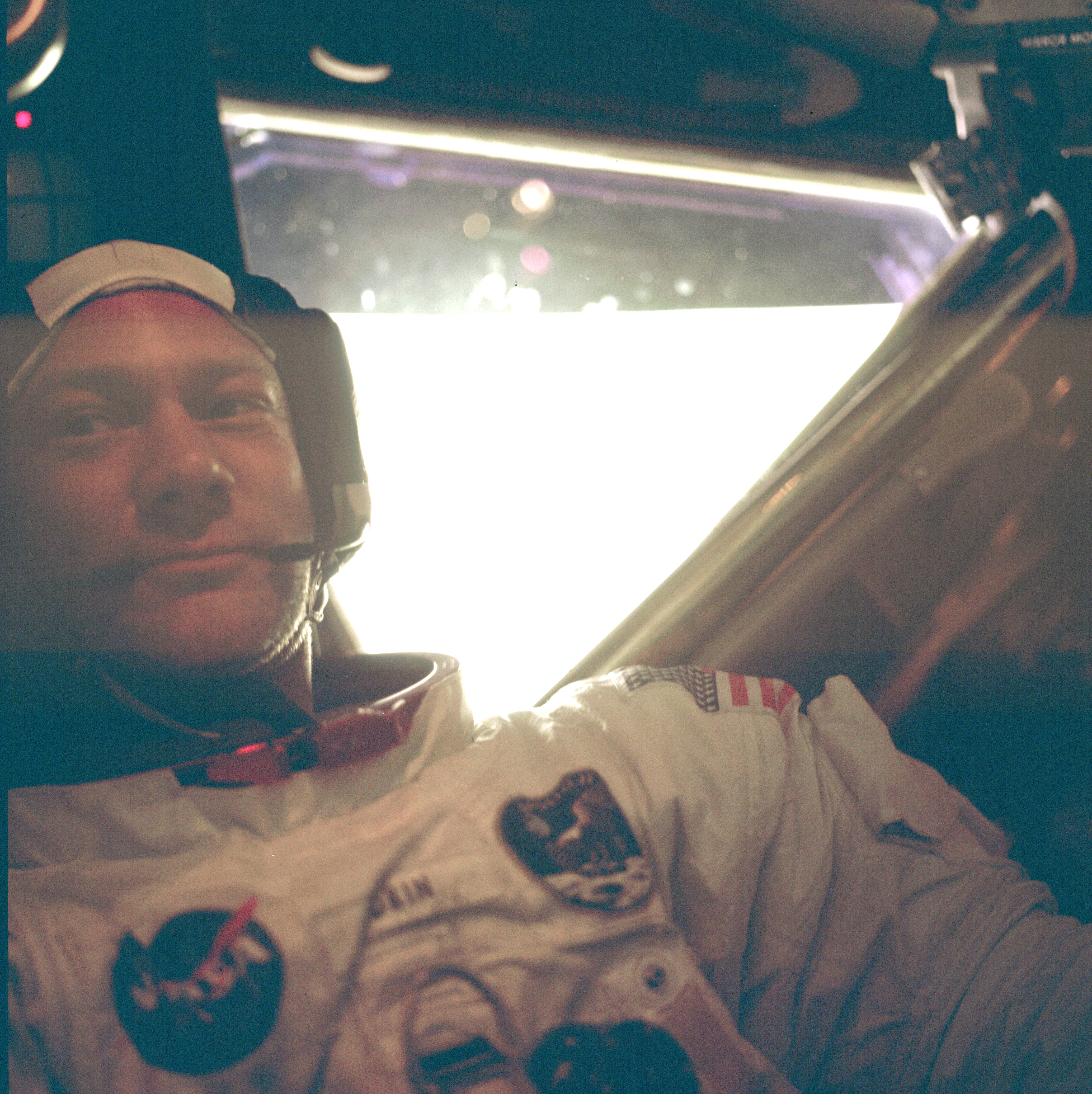 aldrin post eva