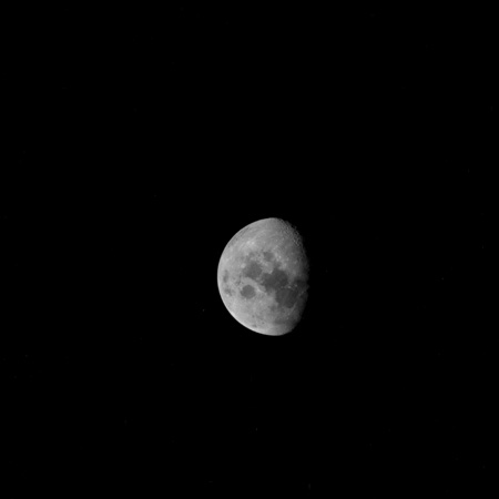 Moon departure