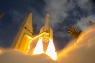 Esa Satellite Launch Esa Satellite Launch