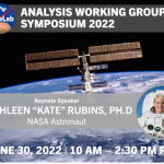 Analysis Working Group Symposium 2022 Flyer