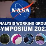 2023 Analysis Working Group Symposium flyer.
