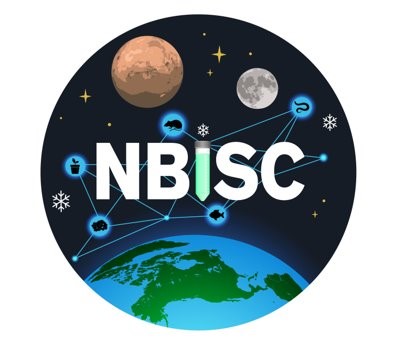 NBISC Patch with plants, space, and the world shown