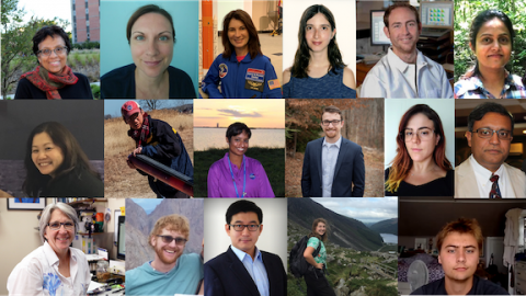 the 17 bioinformatician attendees