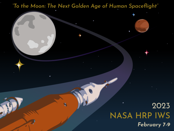 2023 Human Research Program Investigators' Workshop Logo