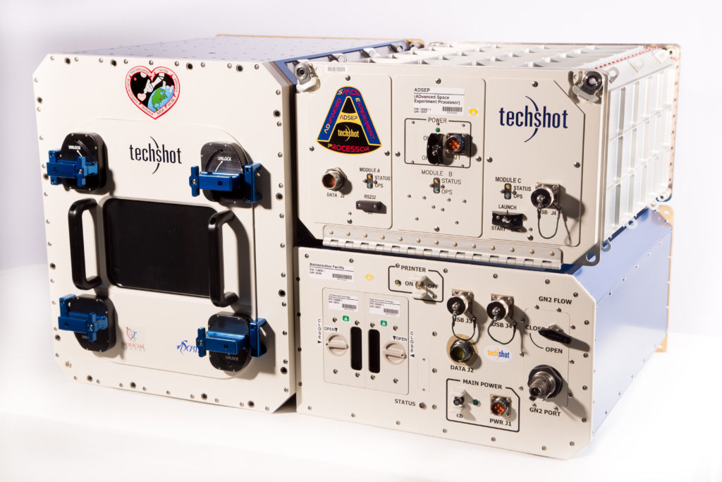 Techshot 3D organic printer