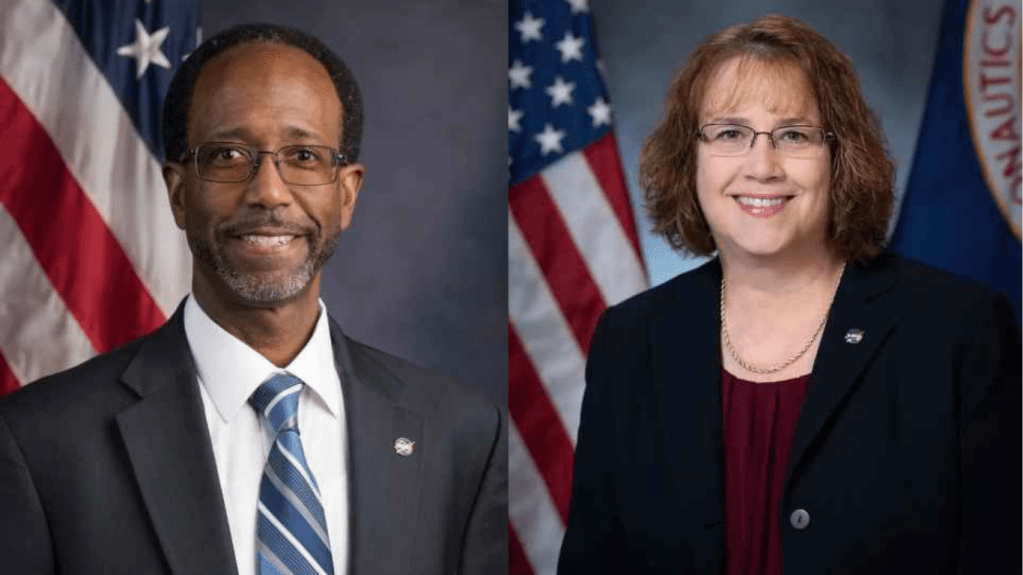 NASA Announces Leadership Changes