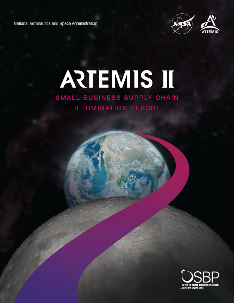 Artemis II OSBP publication cover.