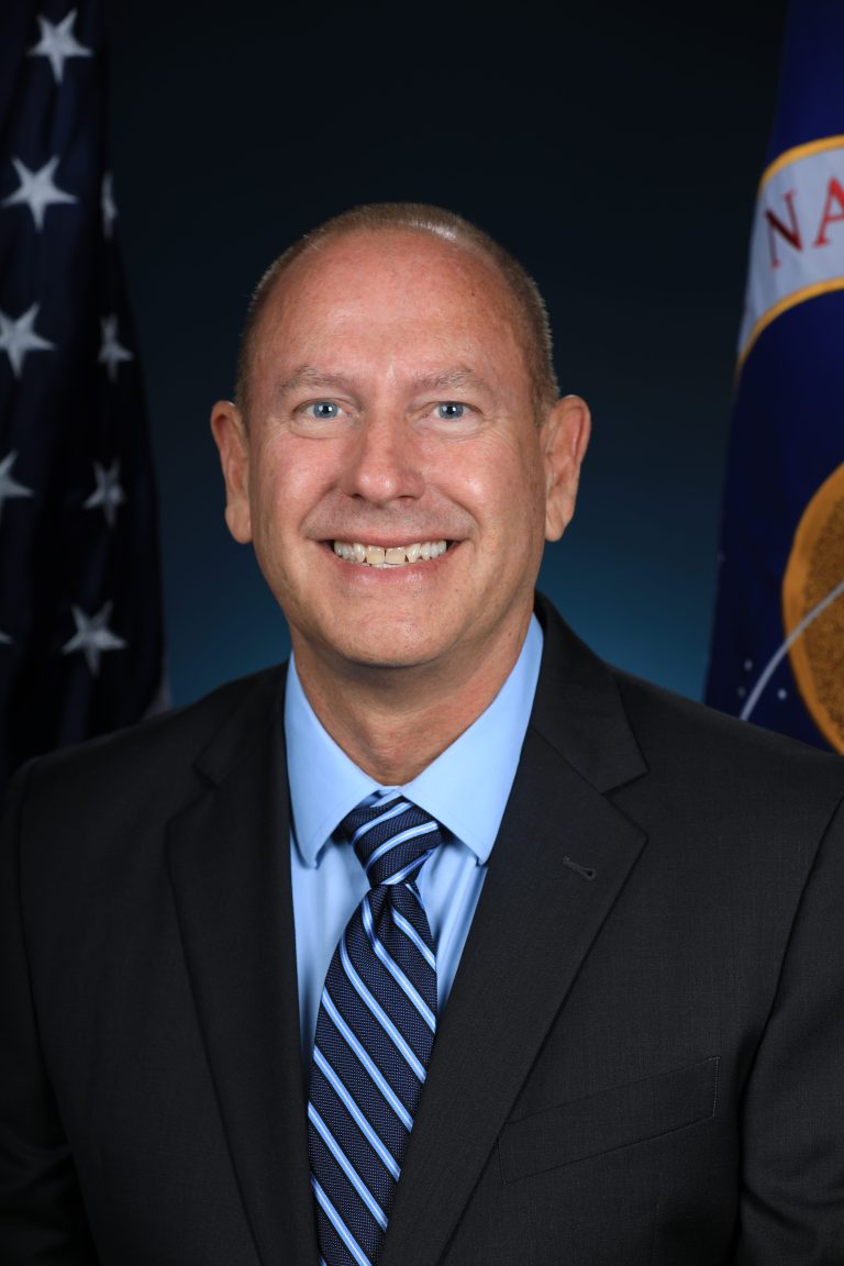 Image of Bob Kline, Acting Chief for the Environmental Assurance Branch at NASA's Kennedy Space Center in Florida.