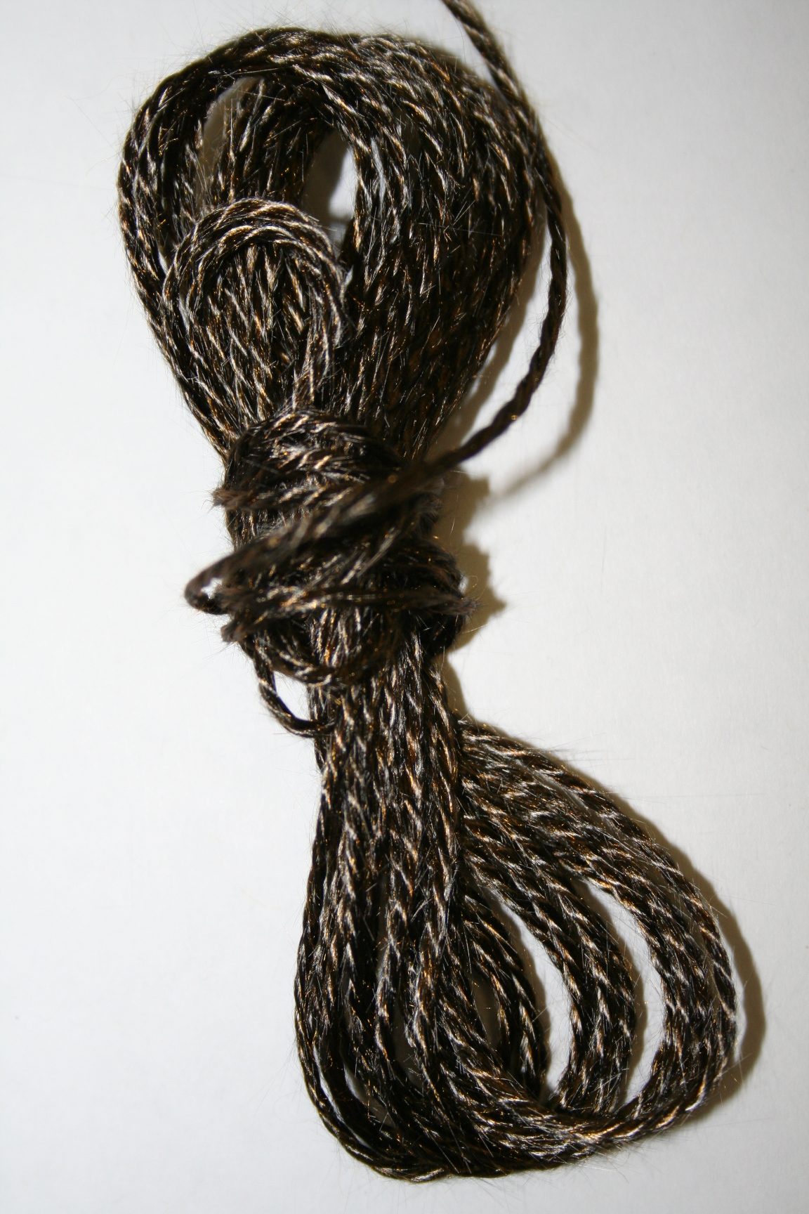 Carbonphenolic Blended Yarn used for the Woven Thermal Protection System (WTPS) project.