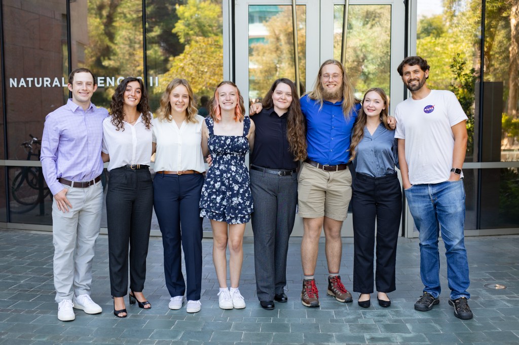
			SARP West 2024 Terrestrial Ecology Group - NASA			