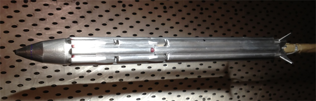 SWORDS is a joint DOD/NASA project to develop and demonstrate a very low-cost expendable nano-launch vehicle for on-call delivery of miniaturized satellites to Earth orbit.