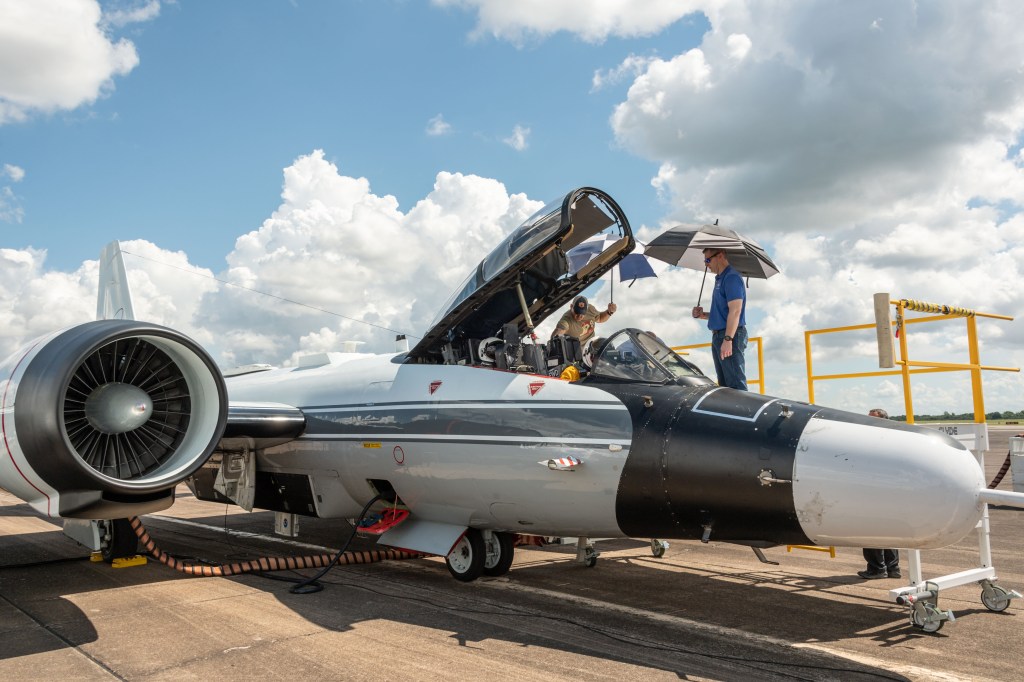 Image of JSC Aircraft Ops WB-57 Science Campaign