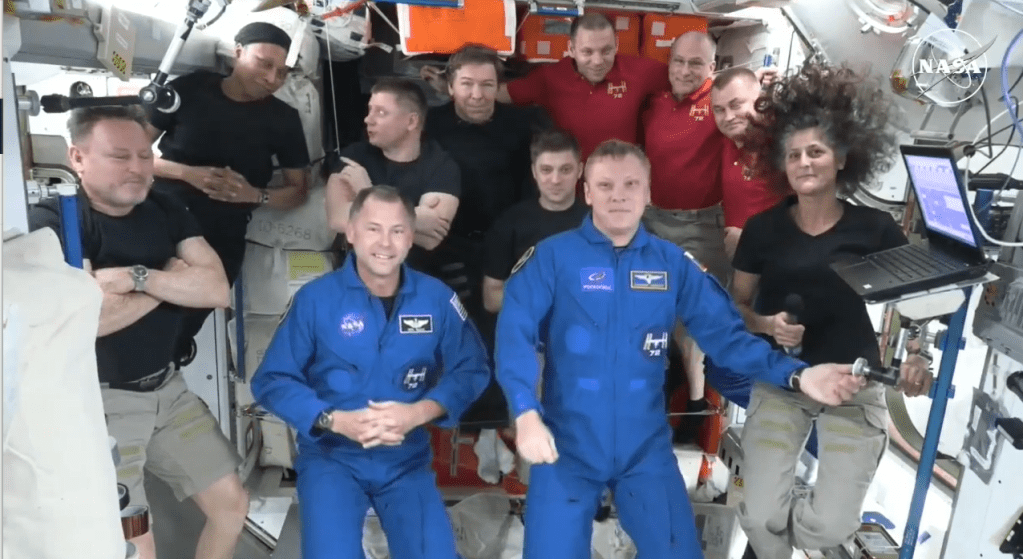 
			Expedition 72 Welcomes New Crew, Crew-8 Departing Soon - NASA			