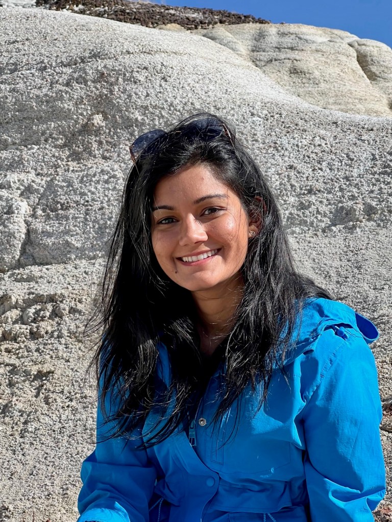 Aastha Acharya, NASA Ames Research Center