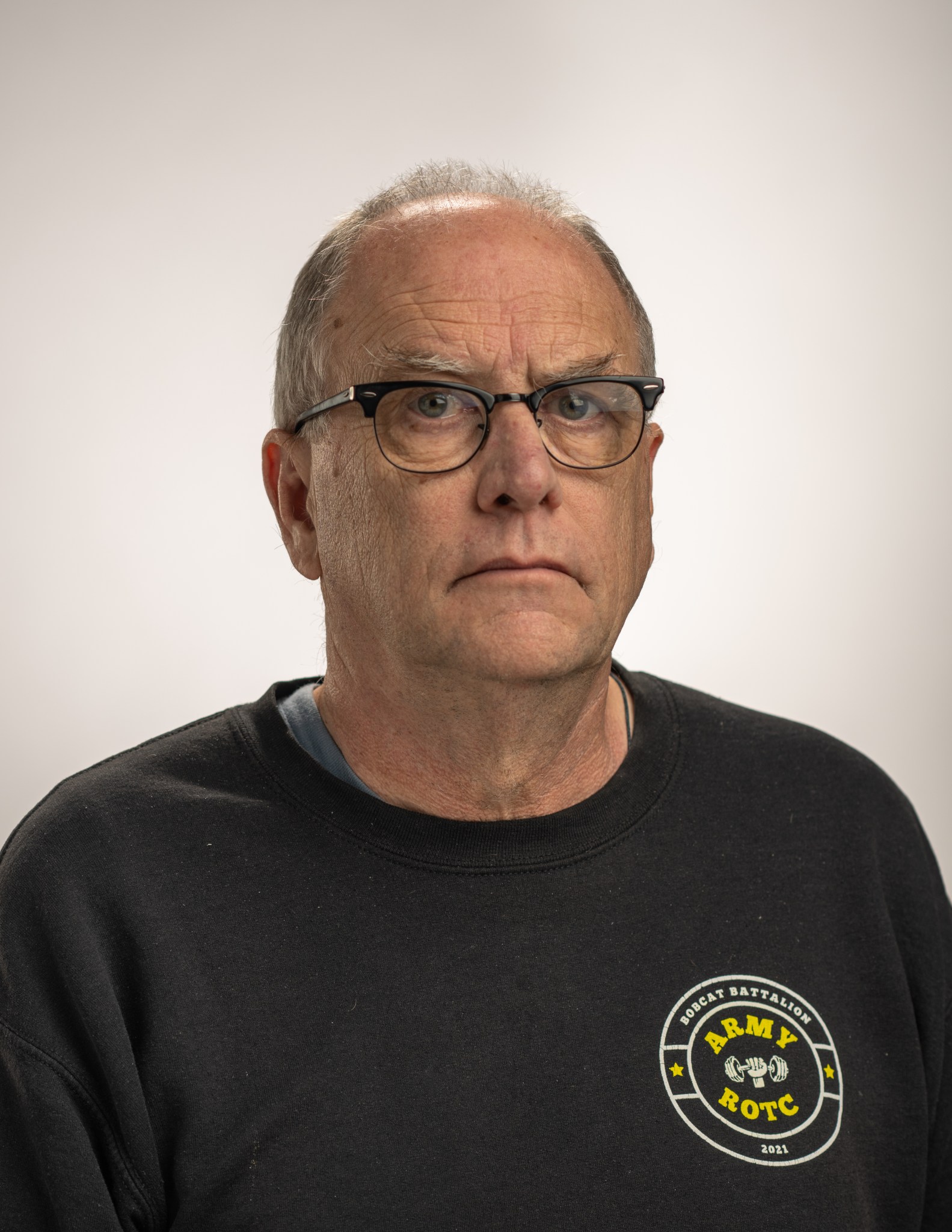 Studio Portrait of Emmett Quigley.