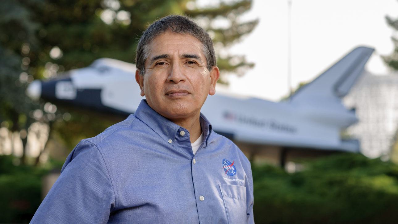 Dr. Donald Menodoza, Chief Engineer, NASA Engineering and Safety Center at Ames.