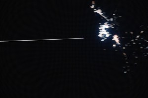 Boeing's uncrewed Starliner spacecraft is pictured from the International Space Station reentering Earth's atmosphere and creating a plasma trail with its heat shield 259 miles above the Mexican state of Chihuahua. Starliner would parachute to a landing at White Sands Space Harbor in New Mexico several minutes later.