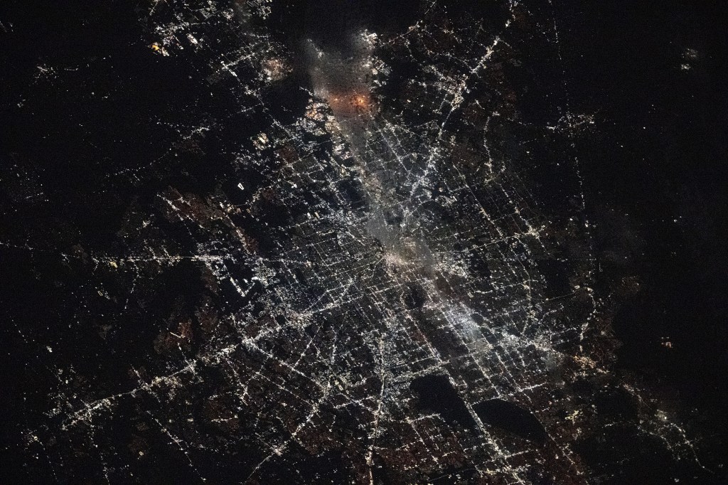 NASA astronaut Don Pettit was able to capture a photo of a recent fire in La Porte, Texas yesterday. Our NASA Astronauts have the ability to observe natural disasters from a vantage point of 250 miles above Earth. The imagery and data provided from the International Space Station can provide benefits to regions that experience unexpected events such as fires, floods, hurricanes, earthquakes, and more. This information is valuable when monitoring disasters on Earth in real time.