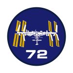 The official insignia of the Expedition 72 crew that will live and work aboard the International Space Station for a six-month space research mission beginning in late 2024. The simple patch design highlights the configuration of the orbital laboratory with its six roll-out solar arrays augmenting the station's power generation system.