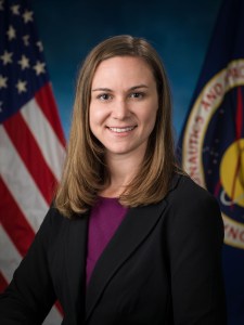 Chief Training Officer for the Artemis II Crew, Jacki Mahaffey. Credit: NASA/Robert Markowitz