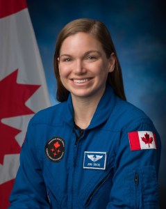 Canadian Space Agency (CSA) astronaut Jenni Gibbons. Credit: NASA/Robert Markowitz