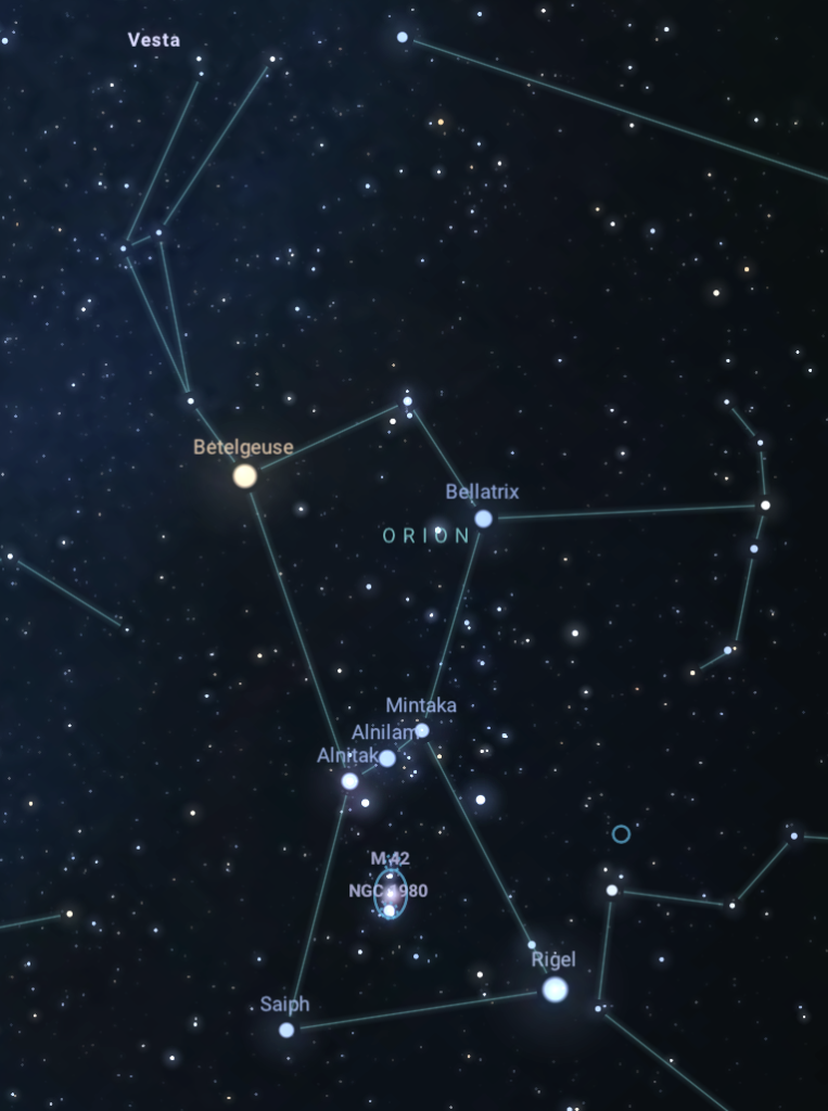 
			Betelgeuse! Betelgeuse! Betelgeuse! Stargazers Won’t See Ghosts but Supergiant Star for Spooky Season - NASA			