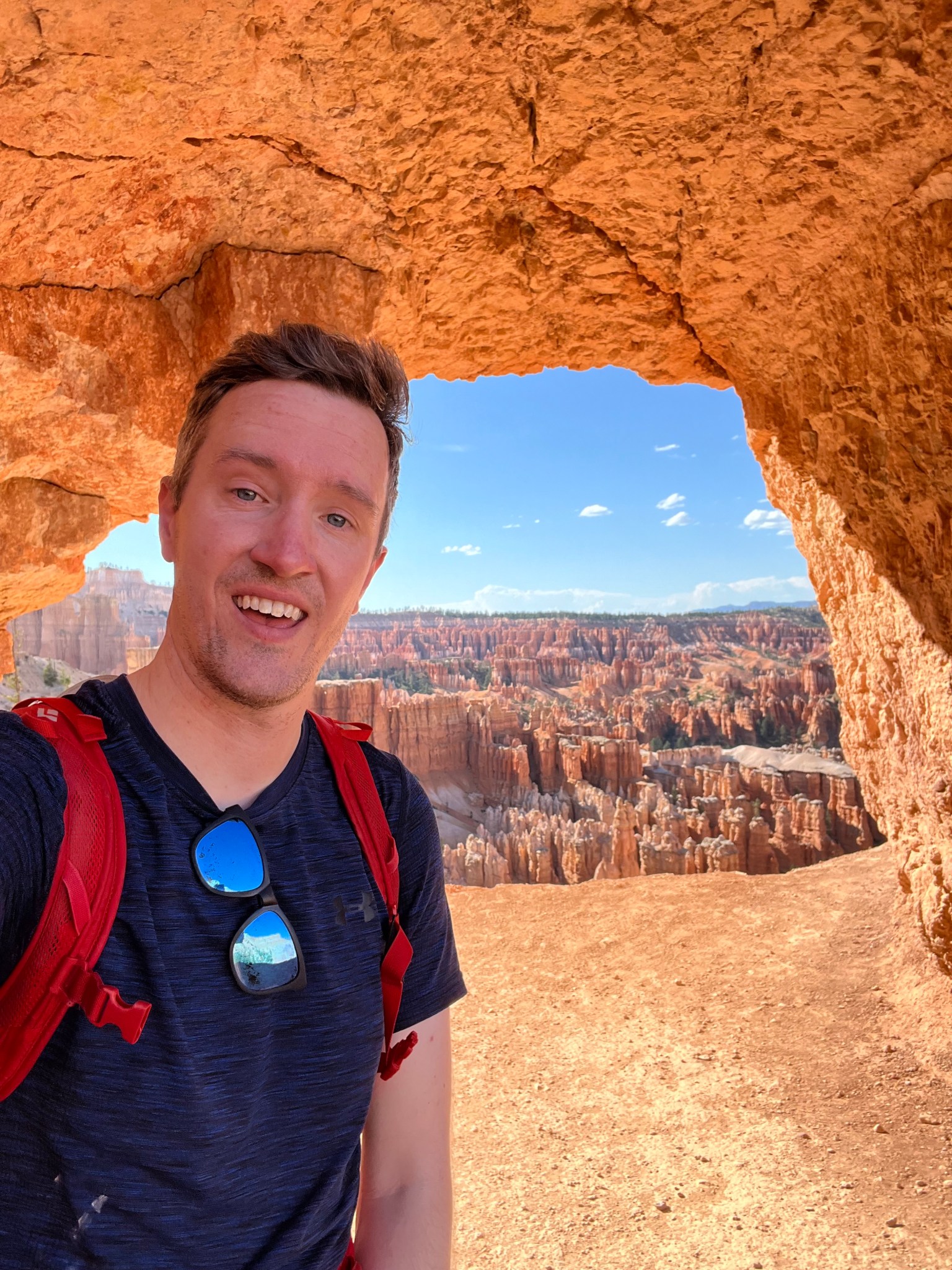 Peter at Bryce Canyon