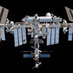The International Space Station as it appeared in 2021