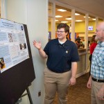 NASA Stennis summer intern Logan Blesse