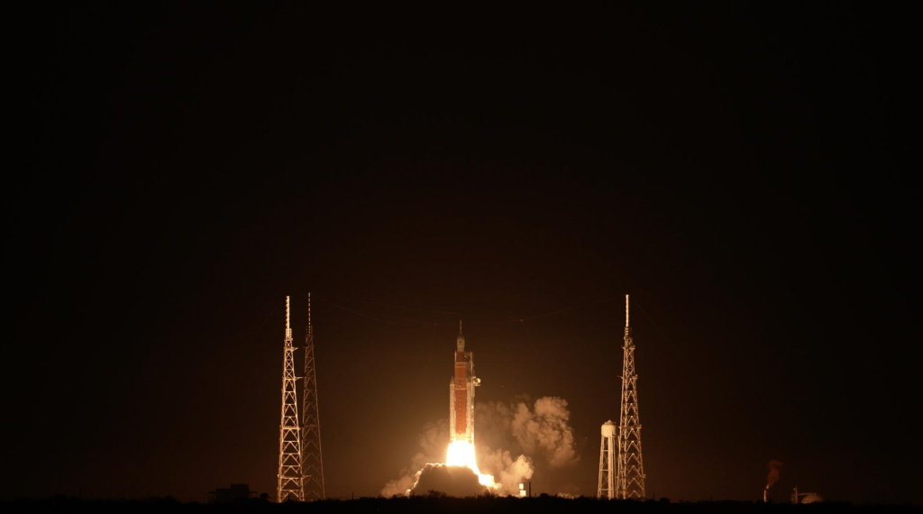 space travel and health NASA’s Artemis I flight test (the Space Launch System rocket with the Orion spacecraft atop) launched on Nov .16, 2022 from NASA’s Kennedy Space Center in Florida.