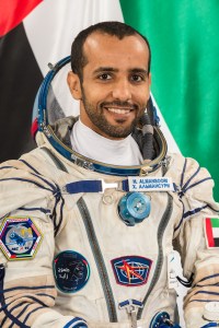 Hazzaa Ali Almansouri, United Arab Emirates (UAE) astronaut. Credit: NASA