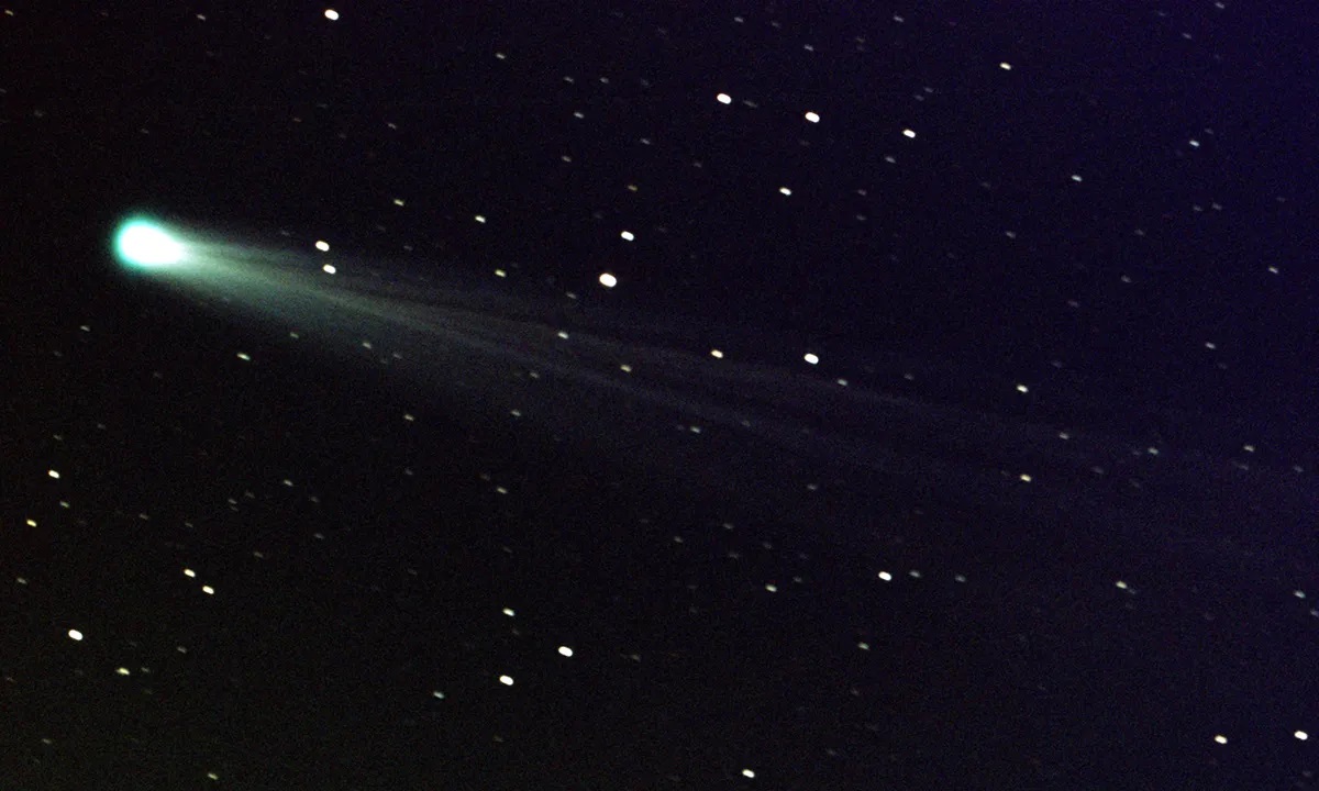 Comets traveling through the inner solar system aren’t uncommon, but many never survive a close pass by the Sun. Icy comet ISON, photographed here on Nov. 19, 2013, reached solar perihelion later that month – but couldn’t endure the punishing heat and gravity so close to Earth’s parent star and disintegrated.