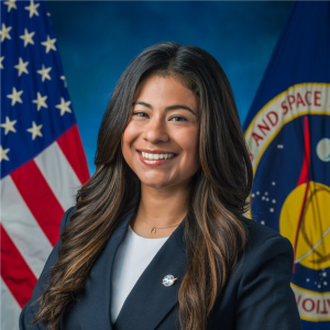 The headshot image of Laura Sorto