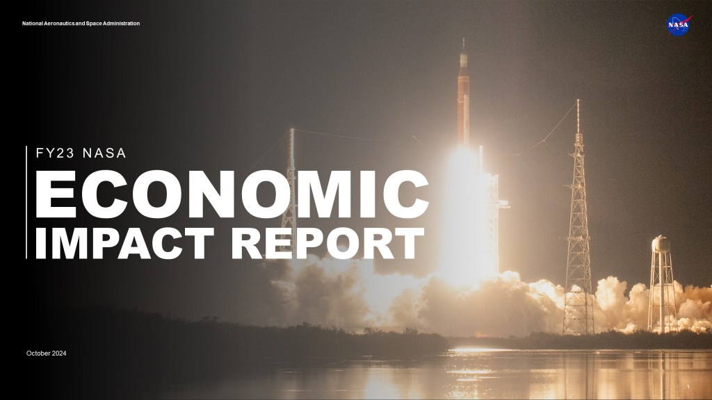 New Report Shows NASA’s $75.6 Billion Boost to US Economy