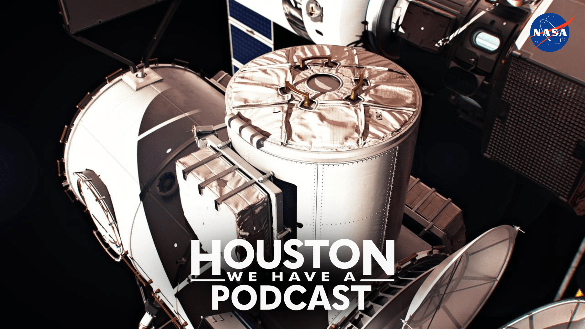 HWHAP Ep 356 Gateway: To the Future. Image is an artist's render of Gateway's airlock